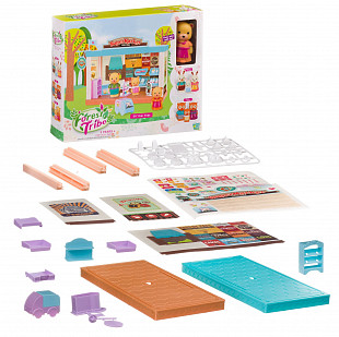 Игровой набор Супермаркет Forest Ttibe с фигуркой зверюшки 60232