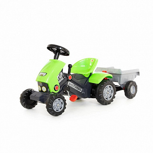 Каталка-трактор Полесье Turbo-2 52742