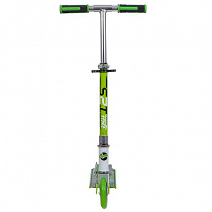 Самокат городской Novatrack Jungle Green 121-140мм 125.JUNGLE.GN8