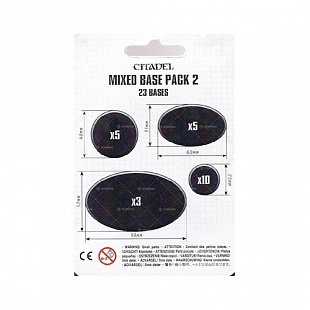 Набор подставок Games Workshop Warhammer Citadel Mixed Base Pack 2 66-20