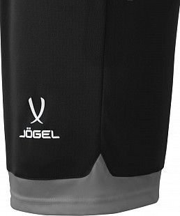 Шорты игровые Jogel DIVISION PerFormDRY Union Shorts black/dark grey/white