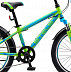 Велосипед Stels Pilot 230 Boy Alu 20" (2017) green