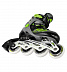 Раздвижные роликовые коньки MaxCity Punto green MC-RS000011