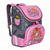 Рюкзак школьный GRIZZLY RA-981-3 /1 grey/pink Рюкзак школьный GRIZZLY RA-981-3 /1 grey/pink
