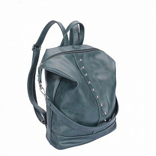Городской рюкзак Ors Oro DS-0129 /2 blue/green