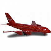 Самолет Majorette 21 205 3120 red