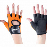 Перчатки для фитнеса Starfit SU-107 Orange/Black