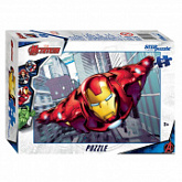 Мозаика Step Puzzle Marvel-2 Мстители Железный человек 54 71160