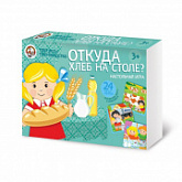 Игра магнитная обучающая Десятое Королевство Процессы производства Откуда хлеб на столе? 01335