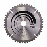 Диск пильный по дереву Bosch 21,6х3 см 48 зубьев 2608640432