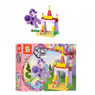 Конструктор Мой маленький пони Twilight SY788