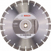 Алмазный круг Bosch 350х20/25,4 см по бетону сегментный 2608602658