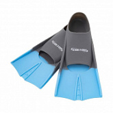 Ласты тренировочные Colton CF-01 grey/blue