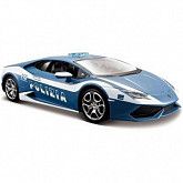Масштабная модель автомобиля Maisto 1:24 Ламборгини Хурикан Полиция (31511) blue