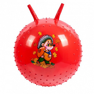 Детский массажный гимнастический мяч Bradex DE 0539 red