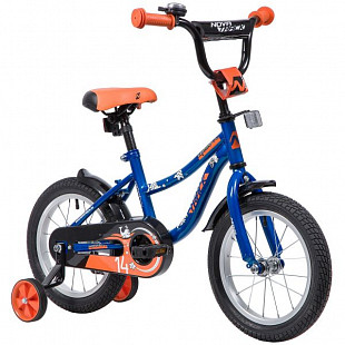 Велосипед Novatrack Neptune 14" (2019) Blue 143NEPTUN.BL9