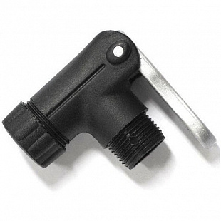 Головка для насоса Author универсальная для насосов со шлангом AUTHOR Cross 2 black 8-18191057