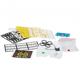 Французские опыты Bondibon Науки с Буки Солнечный Робот 14 в 1 ВВ2289