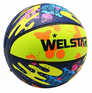 Мяч баскетбольный Welstar BR2814D-7 р.7