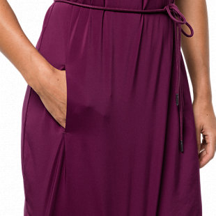 Платье женское Jack Wolfskin Tioga Road Dress wild berry