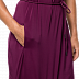 Платье женское Jack Wolfskin Tioga Road Dress wild berry