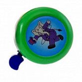 Велозвонок HW 165088 green (10 шт)