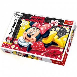 Пазл Дисней Счастливая Минни 16193