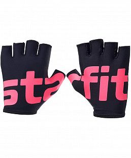 Перчатки для фитнеса Starfit WG-102 black/raspberry