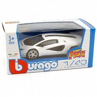 Машинка Bburago 1:43 Lamborghini Countach LPI 800-4 (18-30000/18-30459)