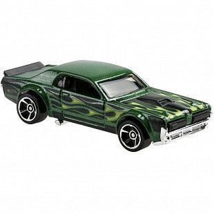 Машинка Hot Wheels Базовой коллекции 68 Mercury Cougar 207/250 (5785 GTB17)