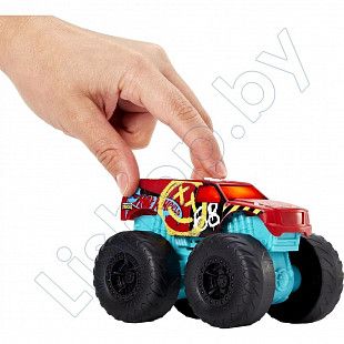 Машинка Hot Wheels Монстр трак Roarin' Wreckers Demo Derby (HDX60 HDX66)