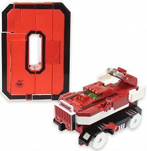 Трансботы 1Toy XL Боевой расчет ПВО Цифры 0-6 T13536 