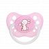Пустышка Canpol babies Little Cutie Силиконовая Ортодонтическая 6-18 мес. (23/266) pink