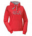 Джемпер женский Jack Wolfskin High Density Logo Hoody Women red Джемпер женский Jack Wolfskin High Density Logo Hoody Women red