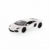 Масштабная модель автомобиля Maisto 1:24 Ламборгини Авентадор LP700-4 (31210) white