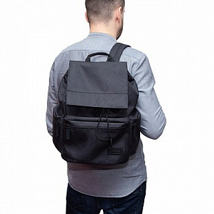 Городской рюкзак GRIZZLY RQ-006-1 /1 black