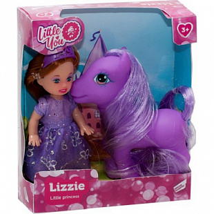 Игровой набор Little You Кукла Лиза маленькая принцесса 6002-LY