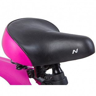 Велосипед Novatrack Novara 18" (2019) Silver/Pink 185ANOVARA.CP9