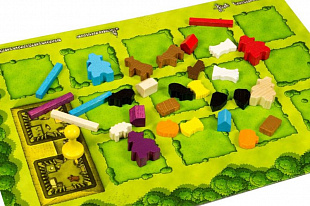 Настольная игра Hobby World Агрикола 1608