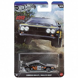 Машинка Hot Wheels Silver Series Rally Racers Lancia Rally (GDG44 JNF48)