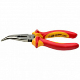 Тонкогубцы комбинированные изогн. диэл. Whirlpower 200 мм Cr-V 15703-311-200