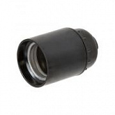 Патрон карболитовый подвесной Юпитер Е27 YK743 black JP7700-01