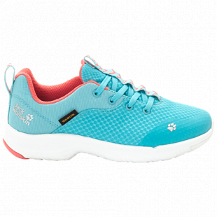 Полуботинки детские Jack Wolfskin Phoenix Texapore Low G gulf stream