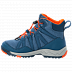 Ботинки детские Jack Wolfskin Thunderbolt Texapore Mid K blue / orange