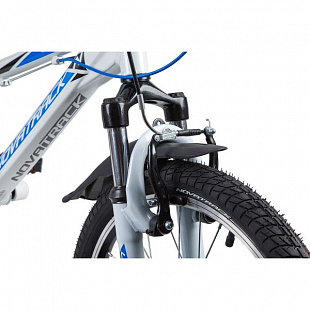 Велосипед Novatrack Lumen 20" (2019) White 20AH6V.LUMEN.WT9