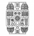 Миниатюры Warhammer 40.000 Games Workshop Promethium Refiner 64-68