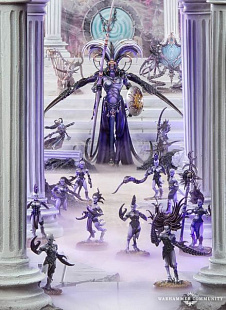 Миниатюры Games Workshop Warhammer Daemons of Slaanesh Keeper of Secrets 97-06