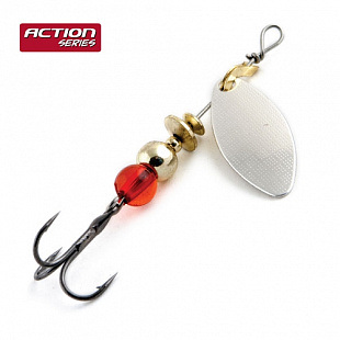 Блесна вертушка Akara Action Series Long 0 A19 0400-3-A19