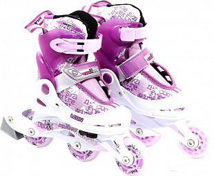 Роликовые коньки Maxcity Leon violet