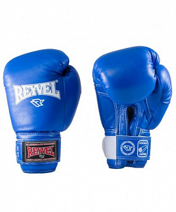 Боксерские перчатки Reyvel RV-101 14 oz Blue